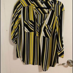 Torrid harper georgette shirt